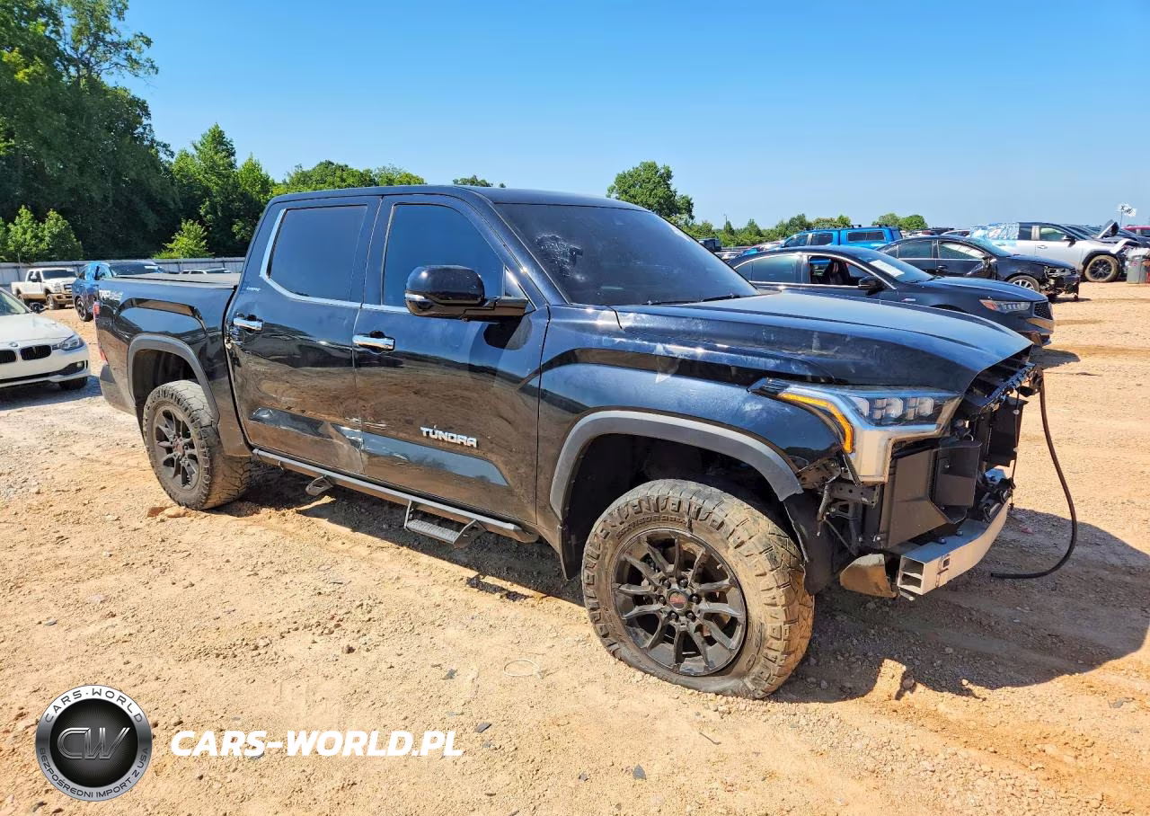 2022 Toyota Tundra Crewmax Limited VIN:5TFJA5DB1NX034313 - 4