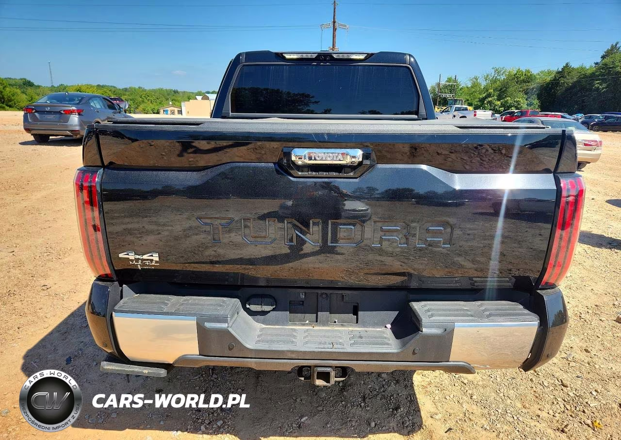 2022 Toyota Tundra Crewmax Limited VIN:5TFJA5DB1NX034313 - 6
