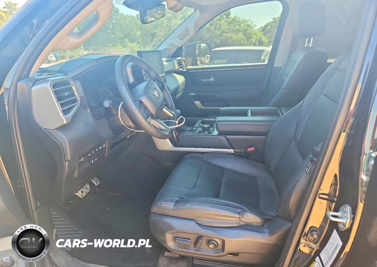2022 Toyota Tundra Crewmax Limited VIN:5TFJA5DB1NX034313 - 7
