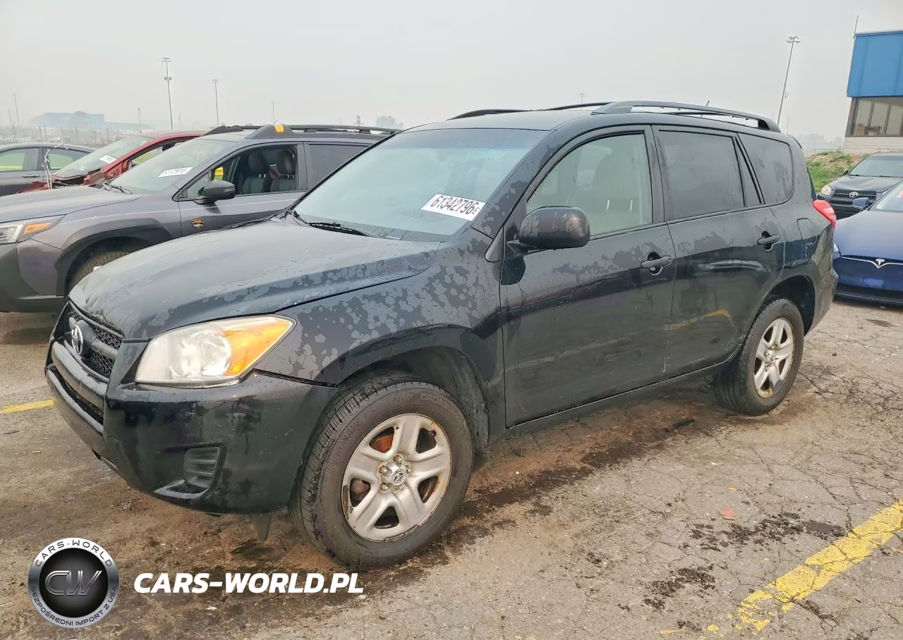 2011 Toyota Rav4 Base – zdjęcie 1 z 13