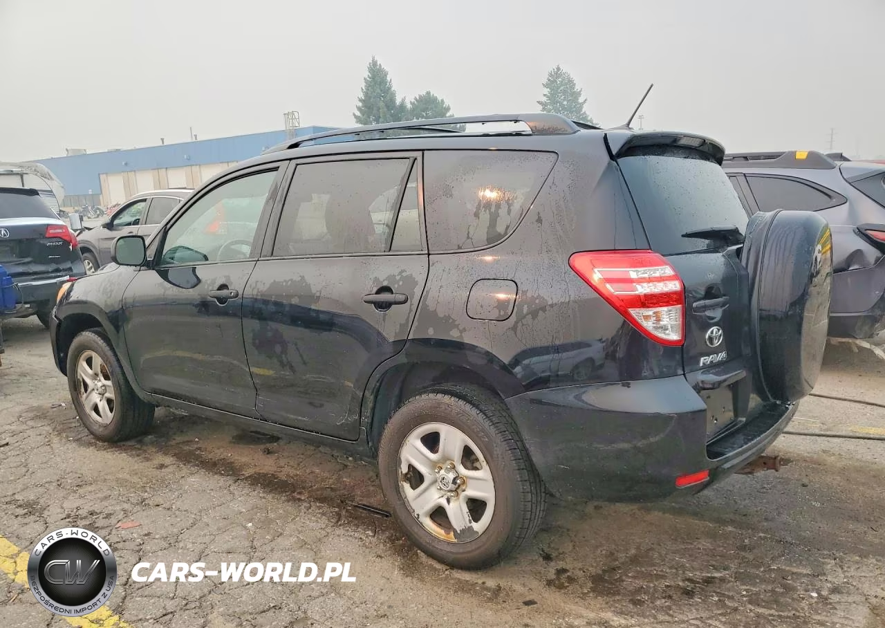 2011 Toyota Rav4 Base VIN:2T3BF4DV5BW152004 - 2