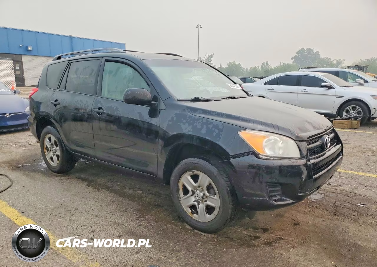 2011 Toyota Rav4 Base VIN:2T3BF4DV5BW152004 - 4