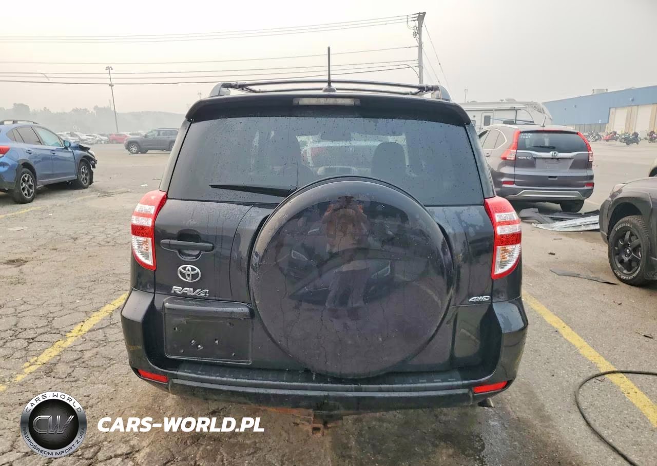 2011 Toyota Rav4 Base VIN:2T3BF4DV5BW152004 - 6