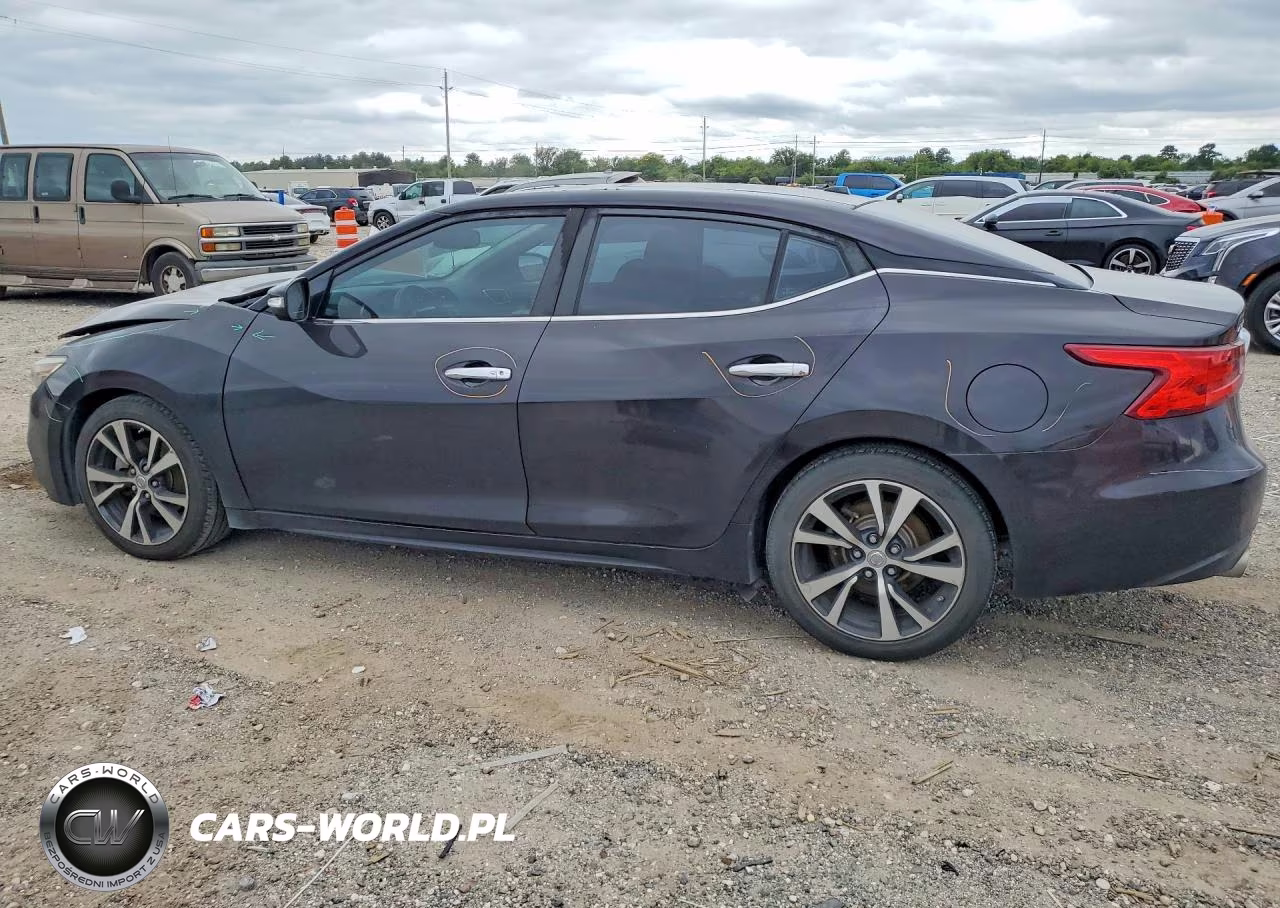 2016 Nissan Maxima VIN:1N4AA6AP4GC431102 - 2