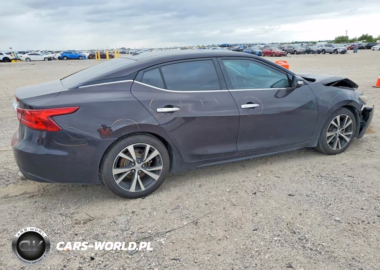 2016 Nissan Maxima VIN:1N4AA6AP4GC431102 - 3