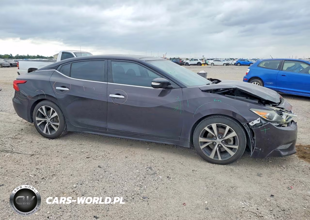 2016 Nissan Maxima VIN:1N4AA6AP4GC431102 - 4