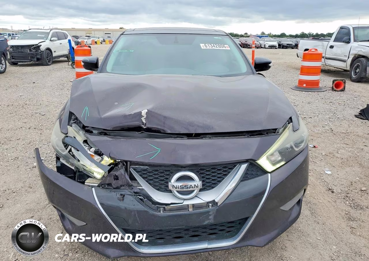 2016 Nissan Maxima VIN:1N4AA6AP4GC431102 - 5