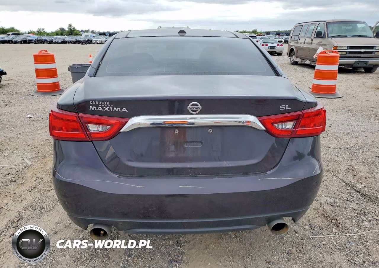 2016 Nissan Maxima VIN:1N4AA6AP4GC431102 - 6