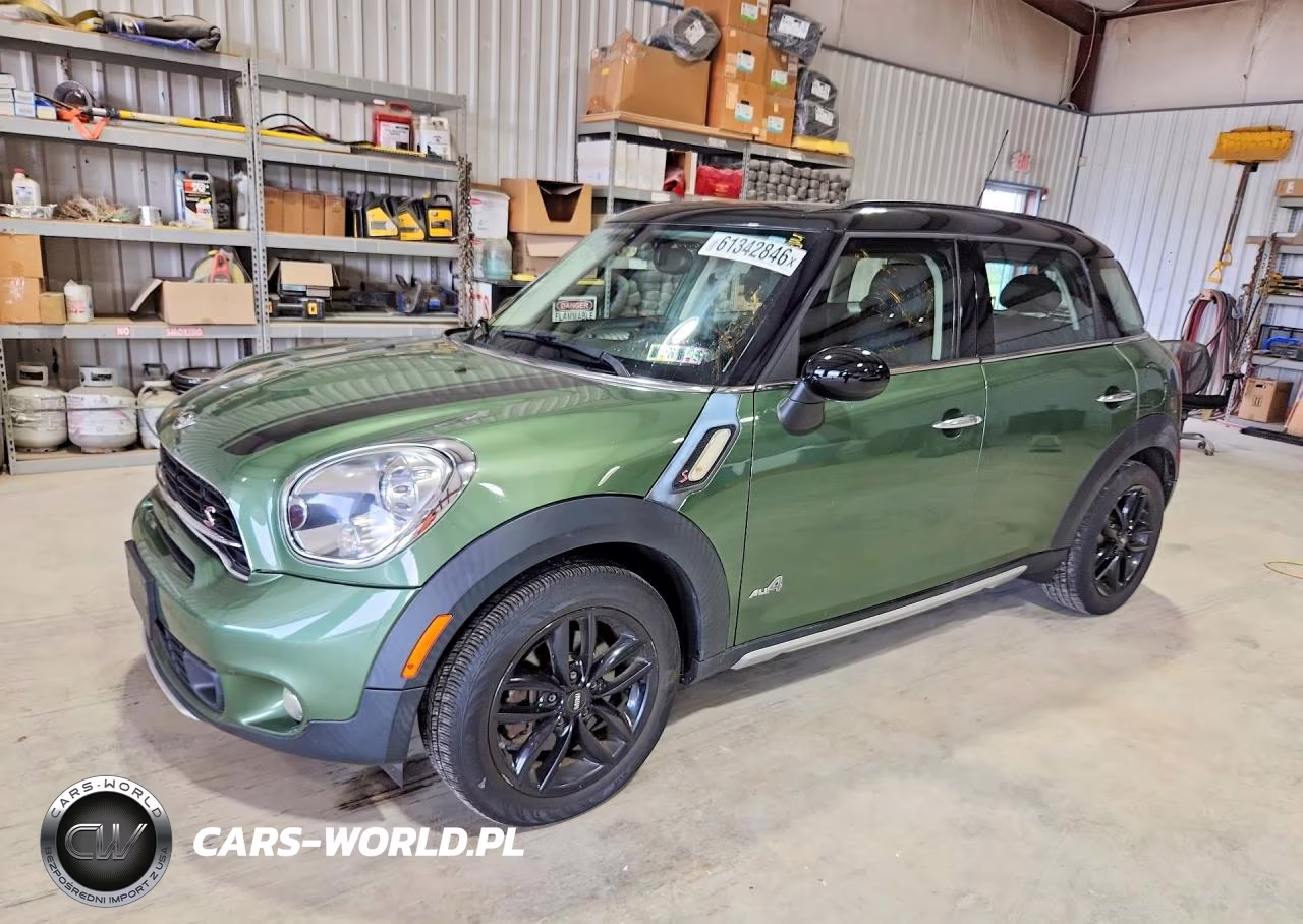 2016 Mini Cooper S Countryman