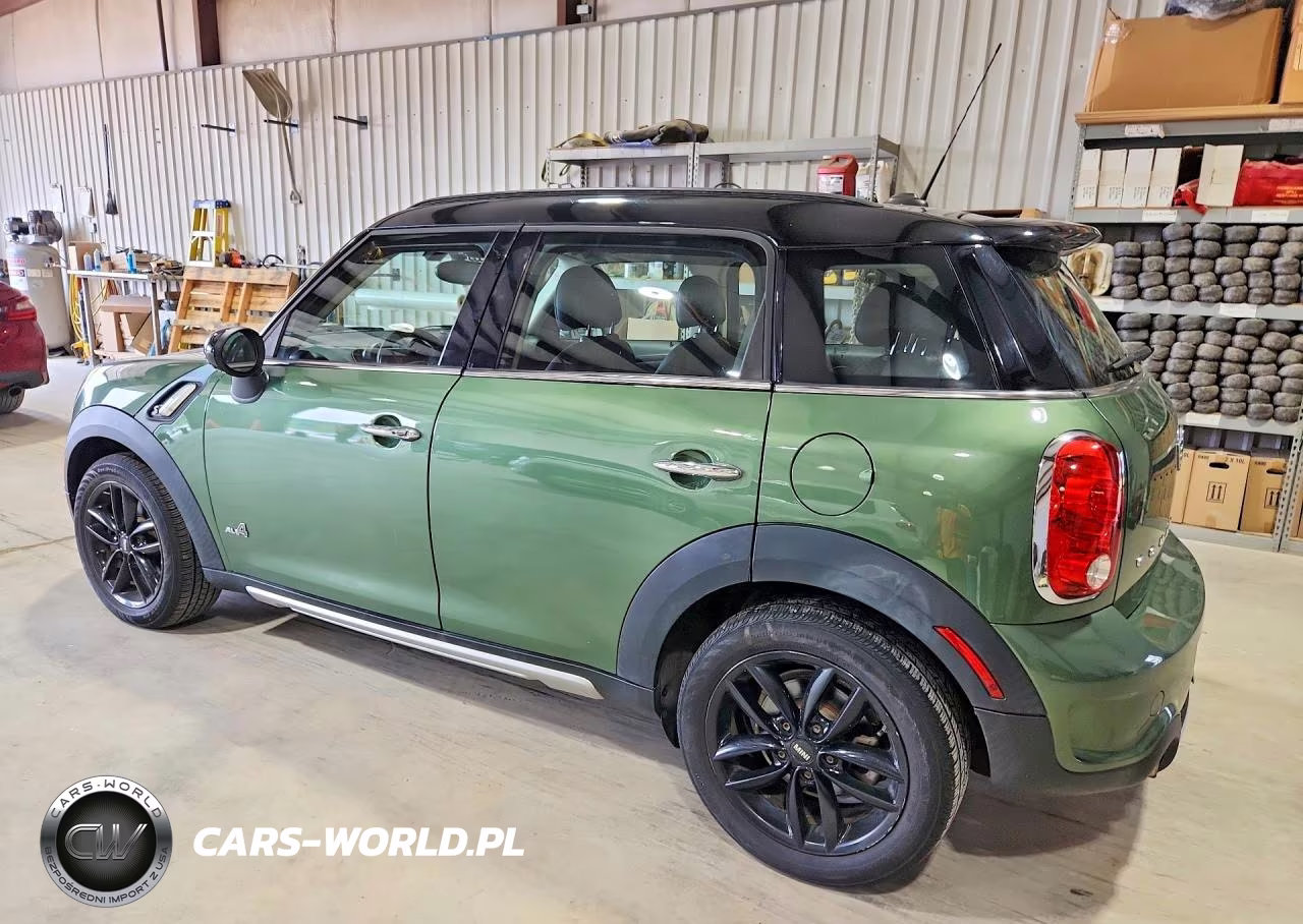 2016 Mini Cooper S Countryman VIN:WMWZC5C59GWU01490 - 2