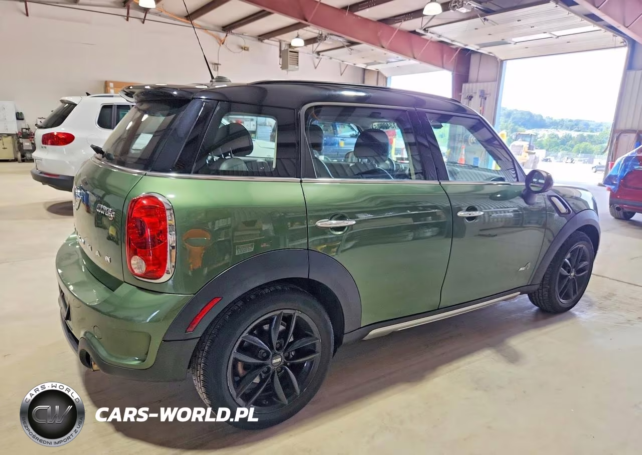 2016 Mini Cooper S Countryman VIN:WMWZC5C59GWU01490 - 3