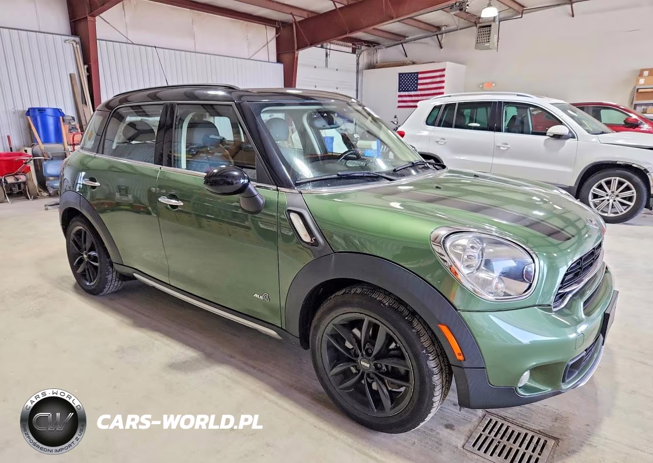 2016 Mini Cooper S Countryman VIN:WMWZC5C59GWU01490 - 4