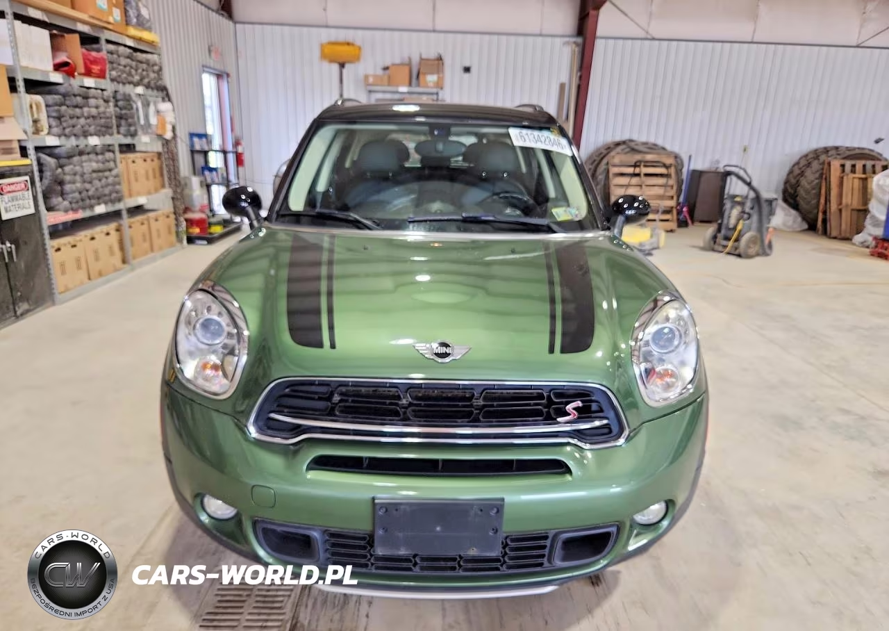 2016 Mini Cooper S Countryman VIN:WMWZC5C59GWU01490 - 5