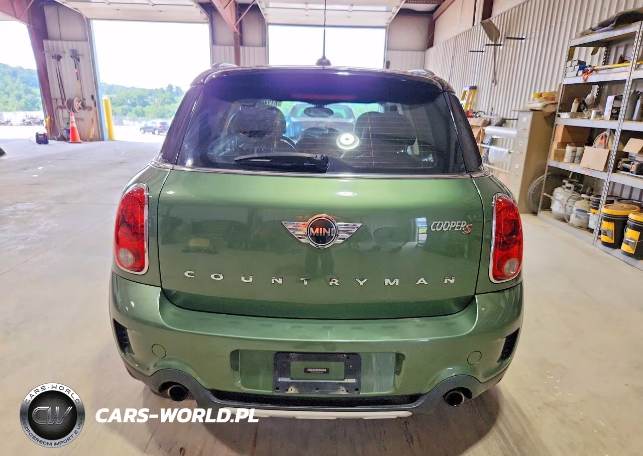 2016 Mini Cooper S Countryman VIN:WMWZC5C59GWU01490 - 6
