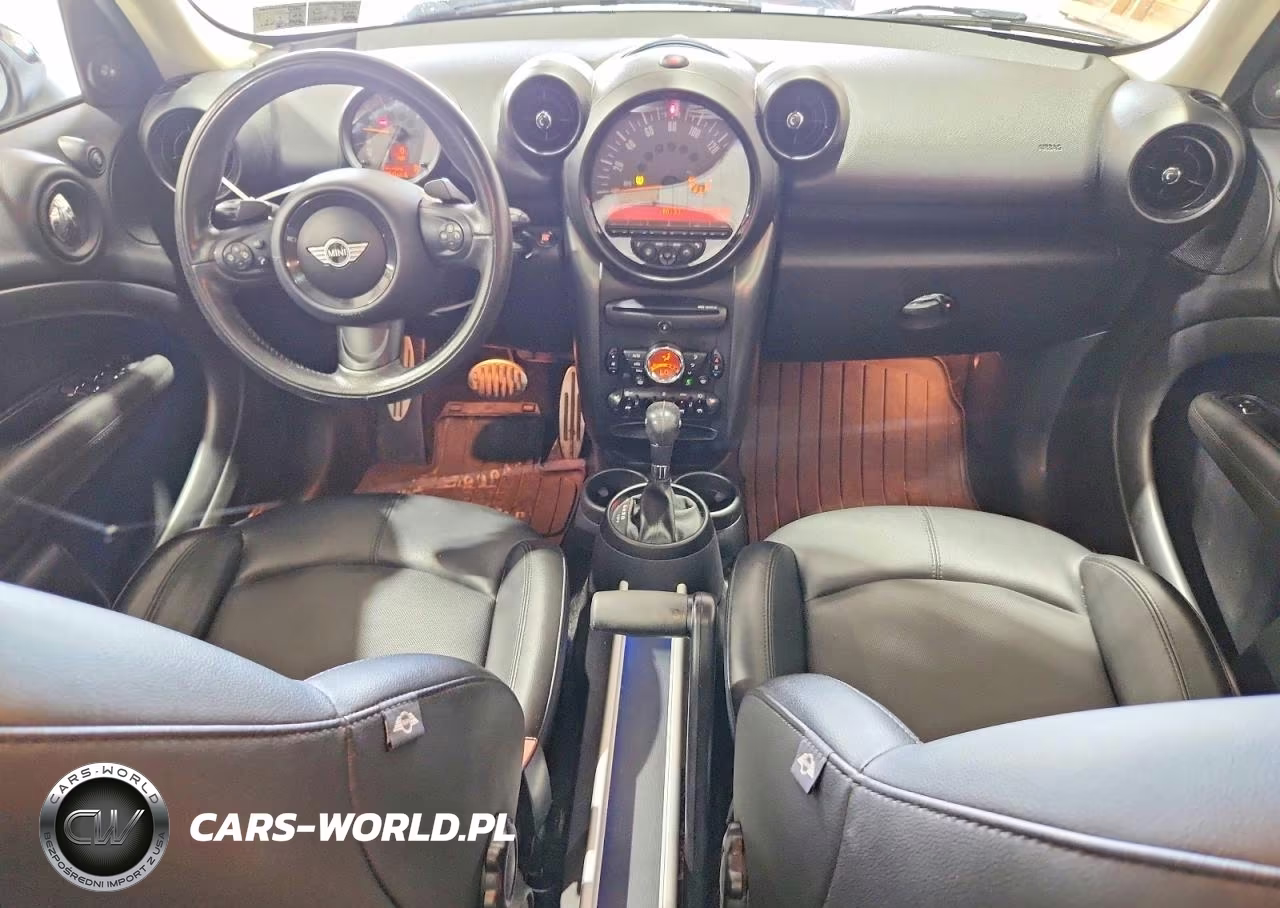 2016 Mini Cooper S Countryman VIN:WMWZC5C59GWU01490 - 8