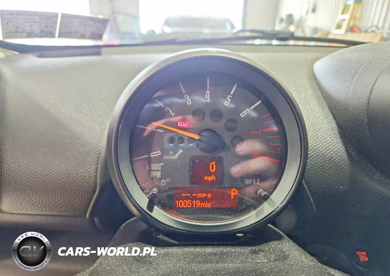 2016 Mini Cooper S Countryman VIN:WMWZC5C59GWU01490 - 9