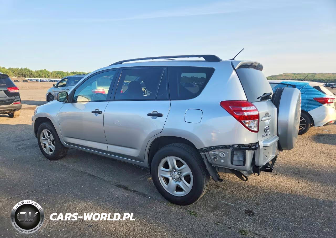 2011 Toyota Rav4 Base VIN:2T3BF4DVXBW159269 - 2