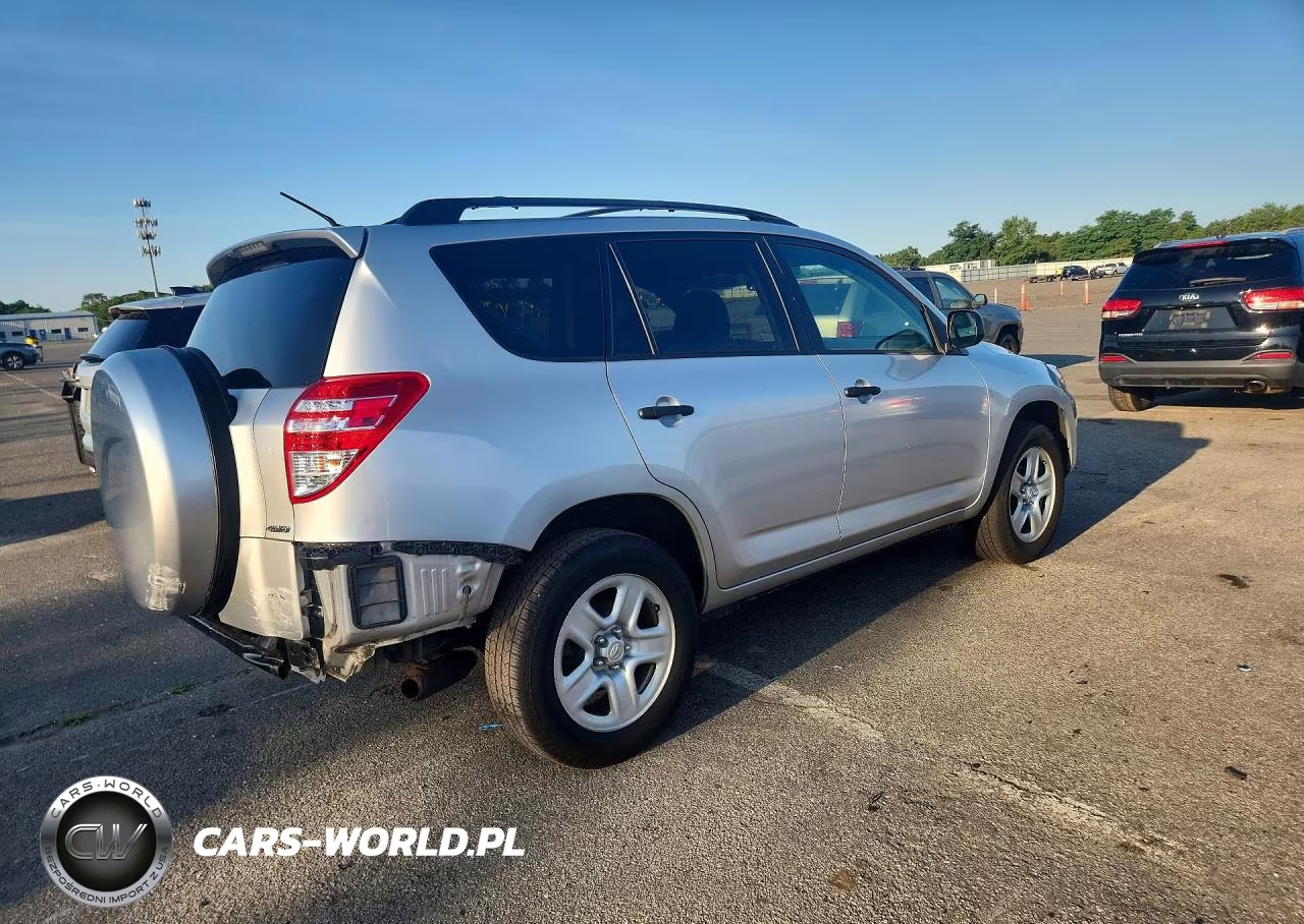 2011 Toyota Rav4 Base VIN:2T3BF4DVXBW159269 - 3