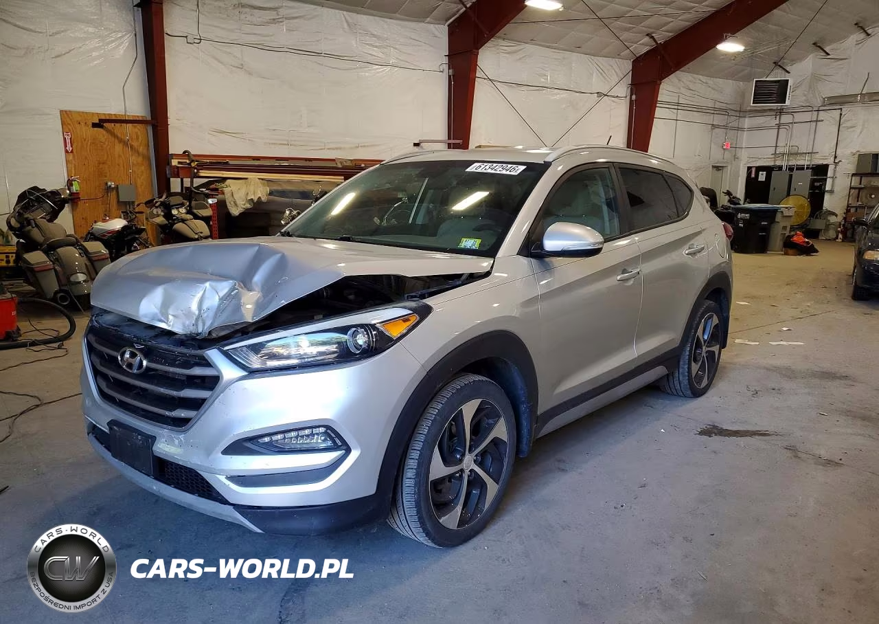 2017 Hyundai Tucson Sport – zdjęcie 1 z 13