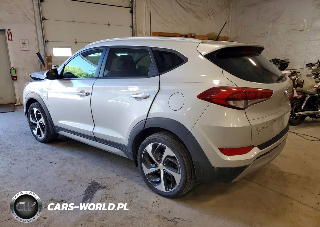 2017 Hyundai Tucson Sport VIN:KM8J3CA27HU515736 - 2