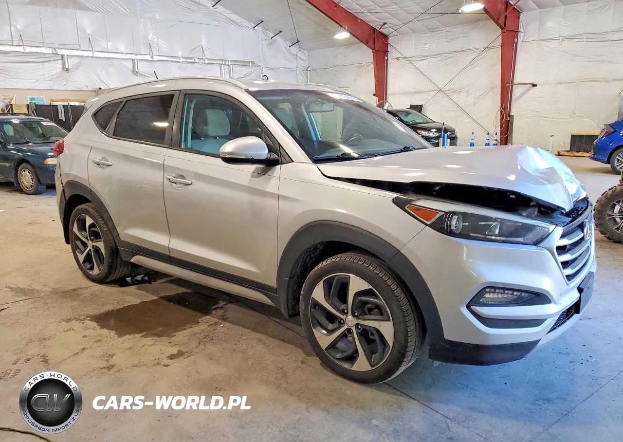 2017 Hyundai Tucson Sport VIN:KM8J3CA27HU515736 - 4