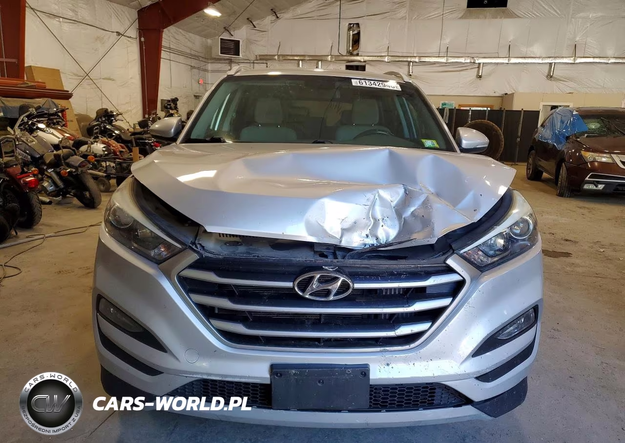 2017 Hyundai Tucson Sport VIN:KM8J3CA27HU515736 - 5