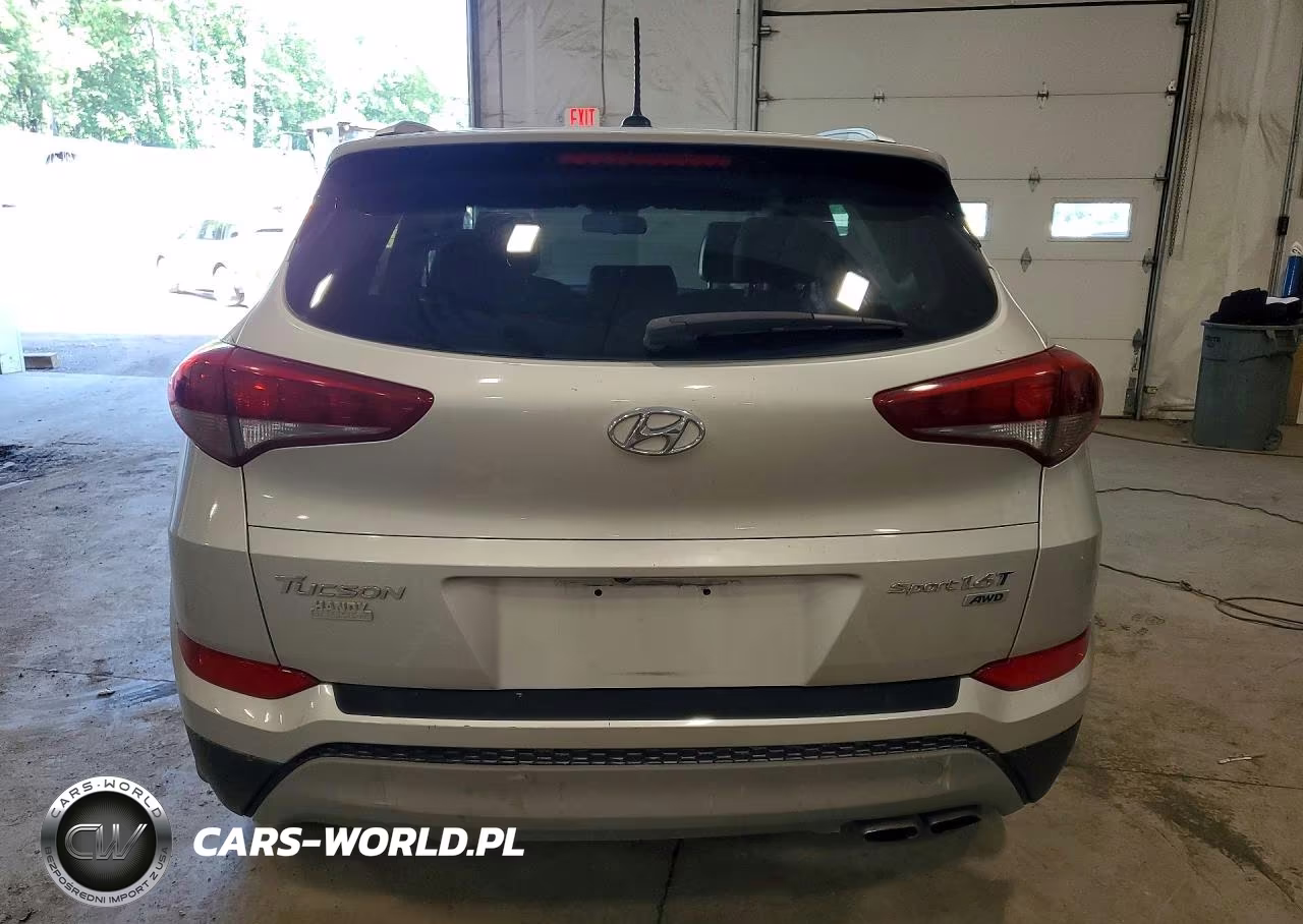 2017 Hyundai Tucson Sport VIN:KM8J3CA27HU515736 - 6
