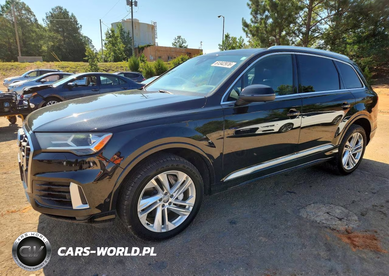 2020 Audi Q7 Premium Plus