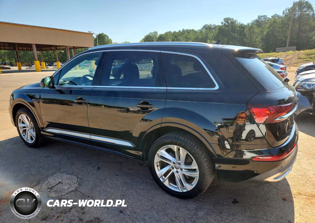 2020 Audi Q7 Premium Plus VIN:WA1LXAF73LD002562 - 2