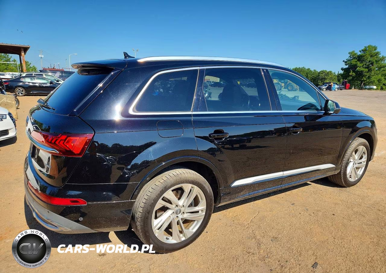 2020 Audi Q7 Premium Plus VIN:WA1LXAF73LD002562 - 3