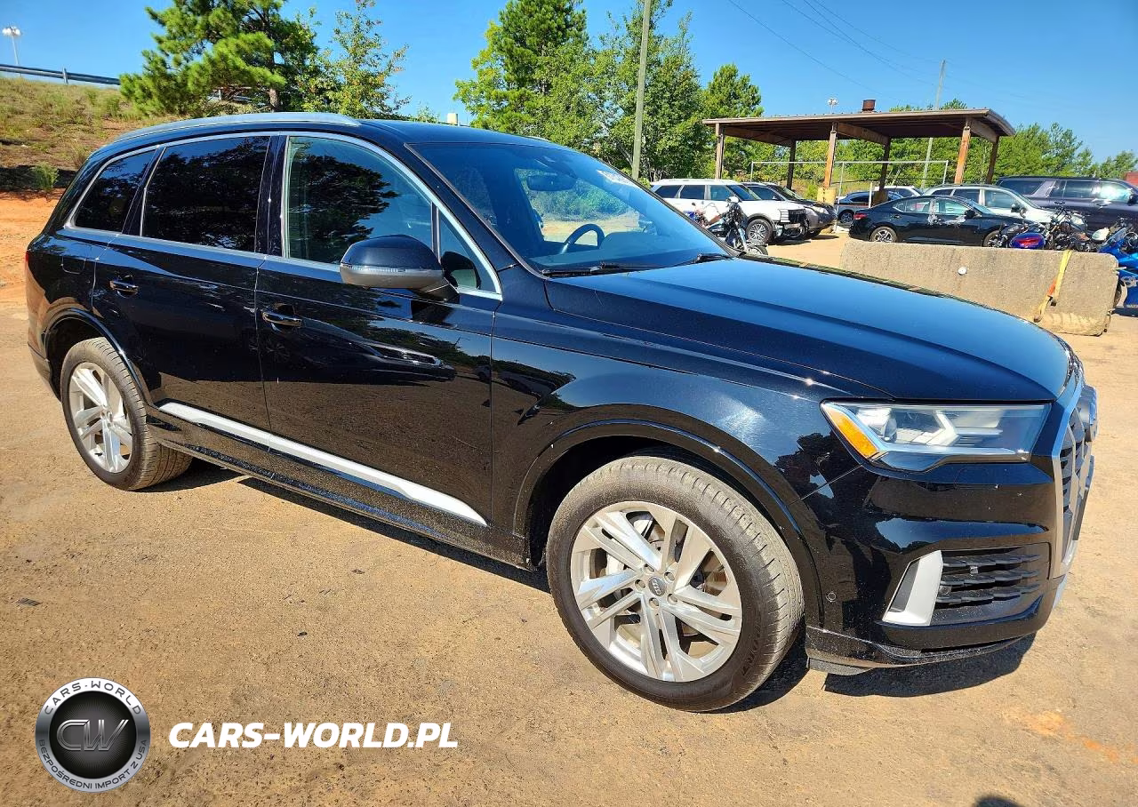 2020 Audi Q7 Premium Plus VIN:WA1LXAF73LD002562 - 4