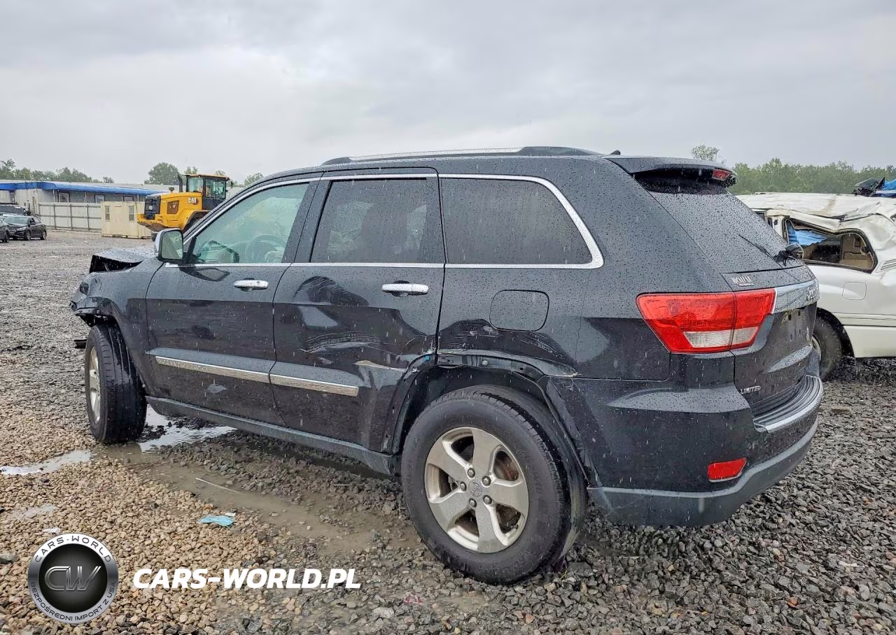 2013 Jeep Grand Cherokee Limited VIN:1C4RJEBG5DC643430 - 2