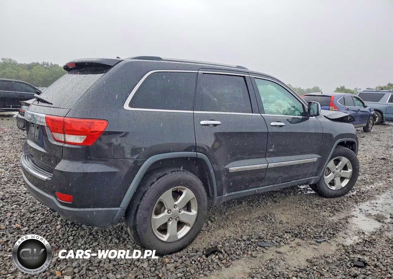 2013 Jeep Grand Cherokee Limited VIN:1C4RJEBG5DC643430 - 3