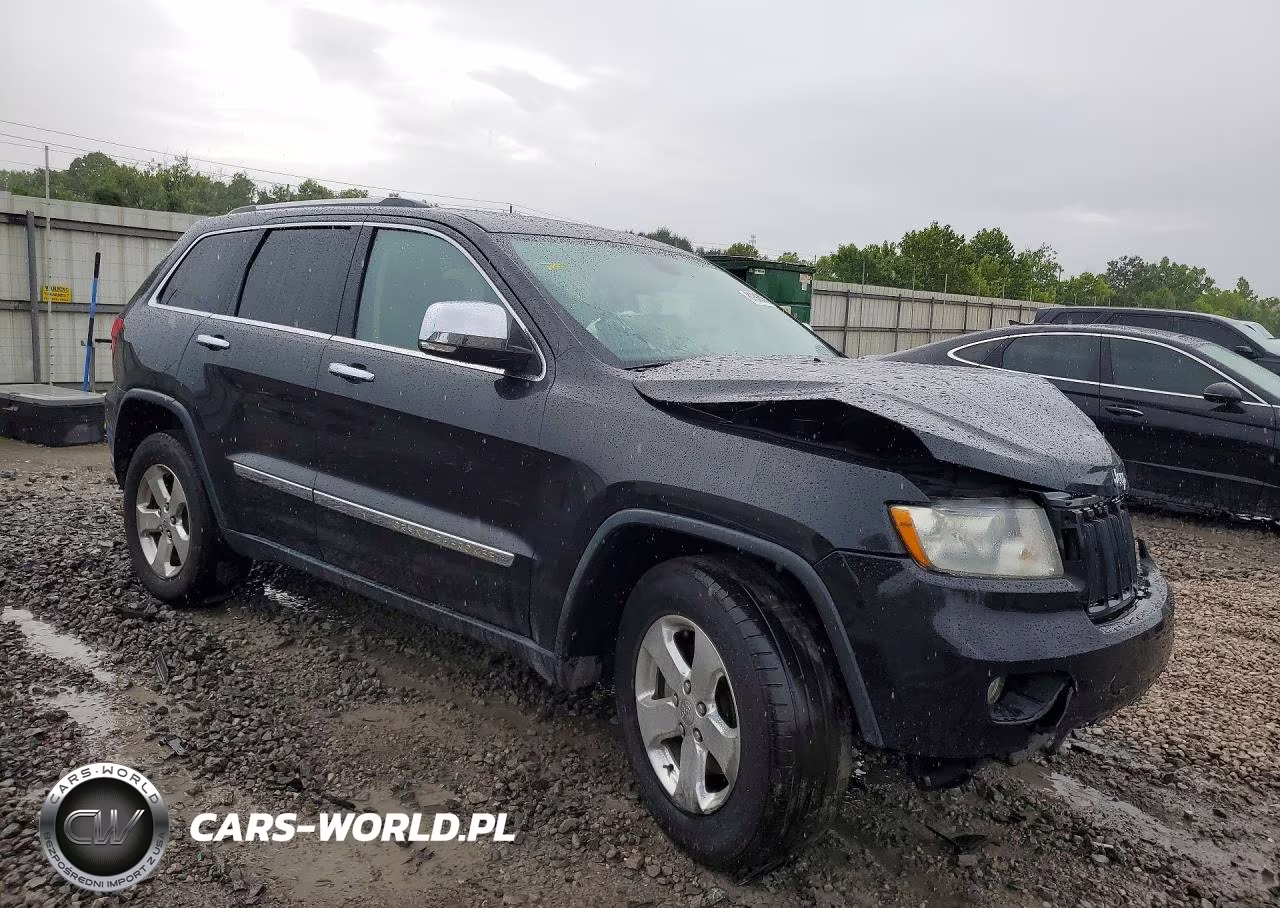 2013 Jeep Grand Cherokee Limited VIN:1C4RJEBG5DC643430 - 4