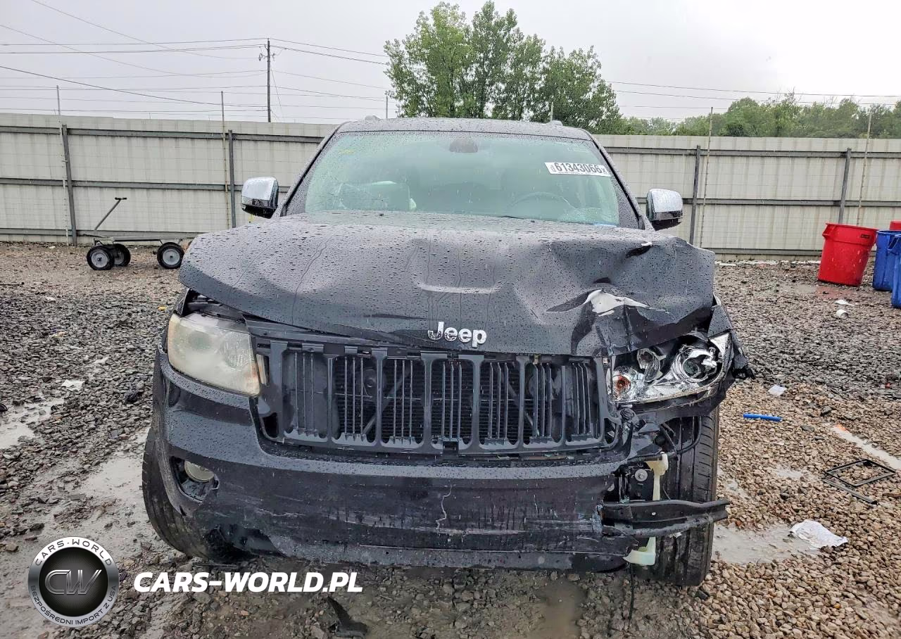 2013 Jeep Grand Cherokee Limited VIN:1C4RJEBG5DC643430 - 5