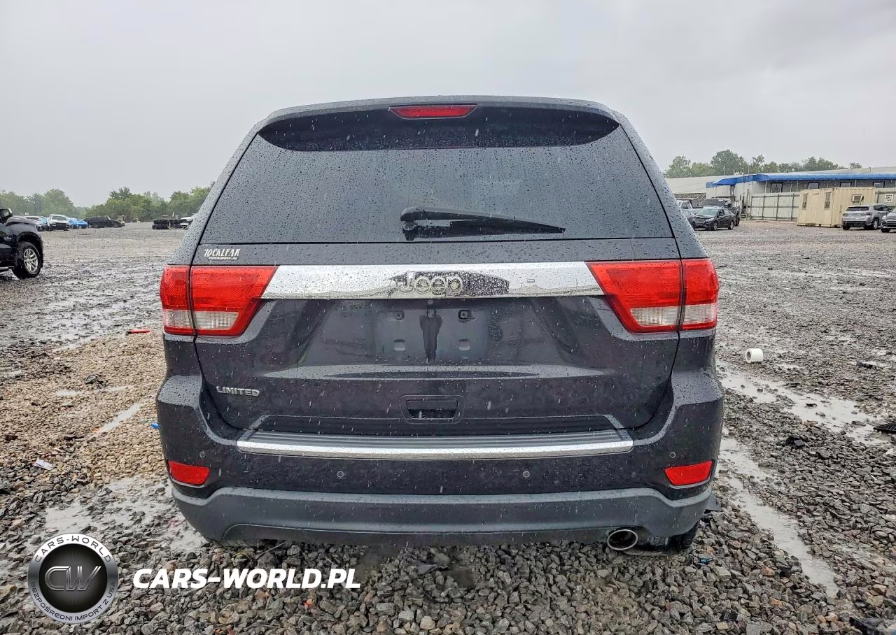 2013 Jeep Grand Cherokee Limited VIN:1C4RJEBG5DC643430 - 6