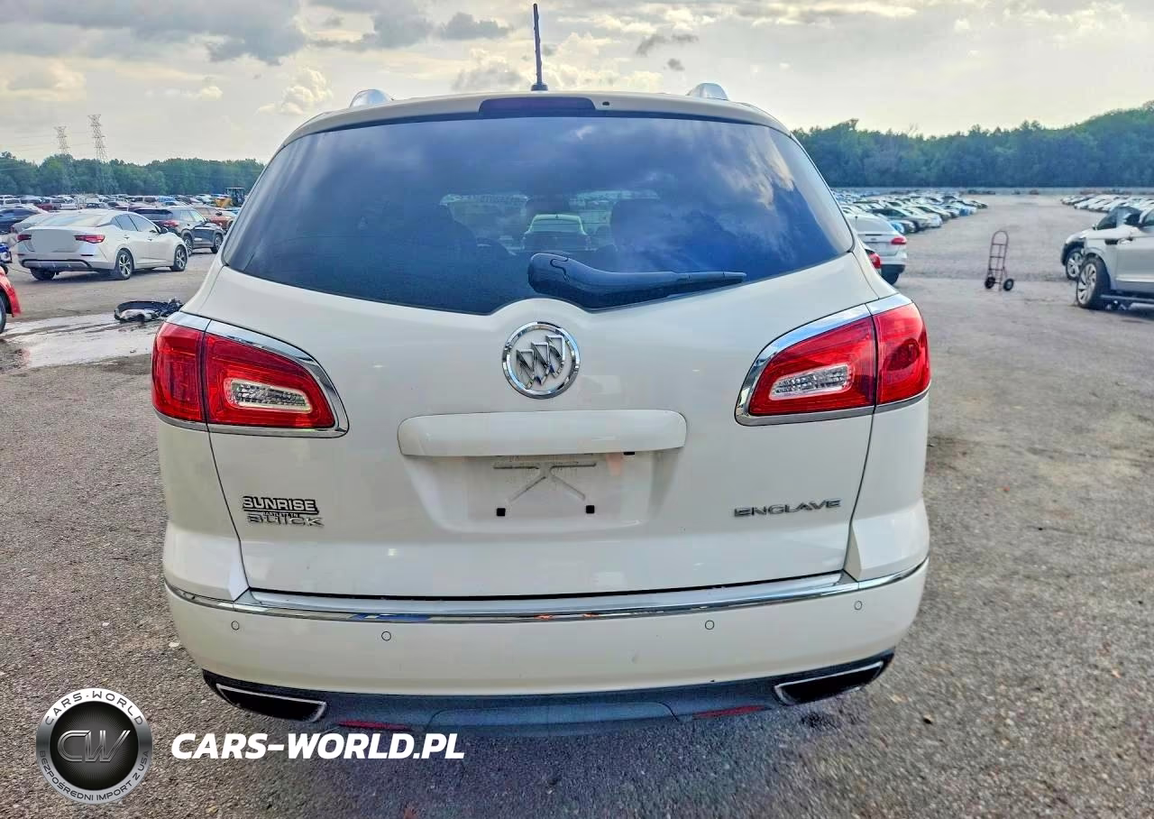 2013 Buick Enclave VIN:5GAKRCKD5DJ230599 - 6