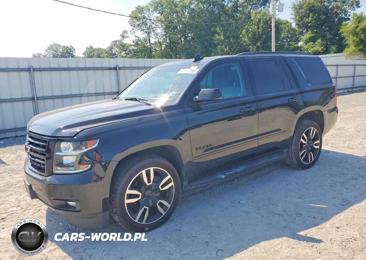 2019 Chevrolet Tahoe K1500 Premier – zdjęcie 1 z 13