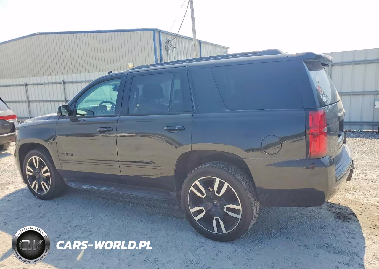 2019 Chevrolet Tahoe K1500 Premier VIN:1GNSKCKJ0KR289381 - 2