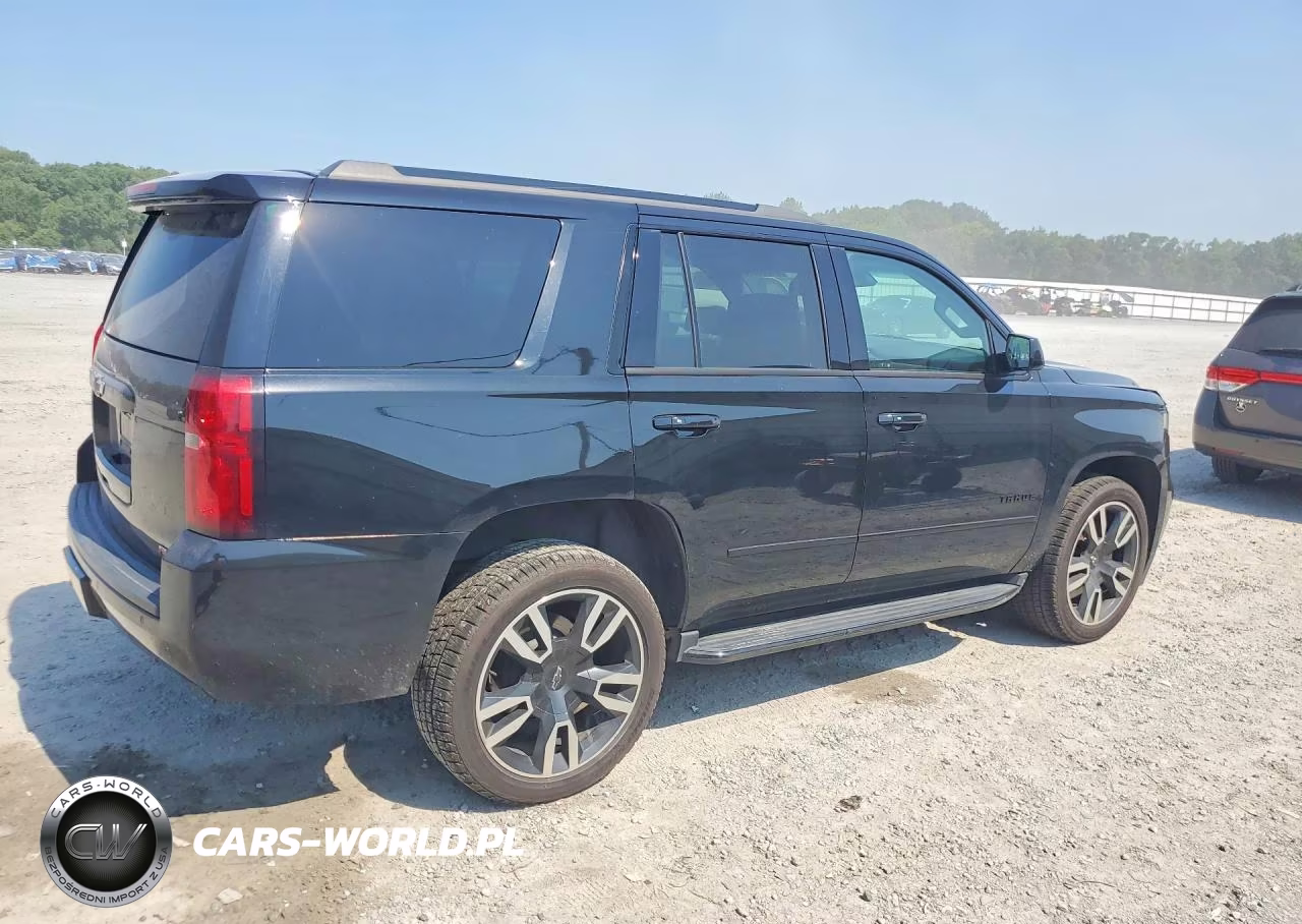 2019 Chevrolet Tahoe K1500 Premier VIN:1GNSKCKJ0KR289381 - 3
