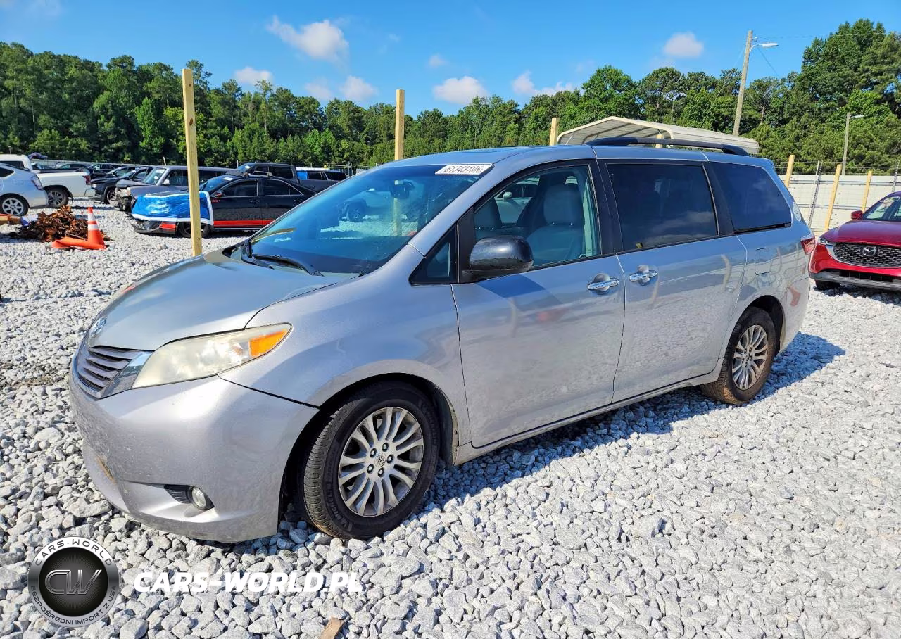 2015 Toyota Sienna Xle Premium 8-Passenger VIN:5TDYK3DC4FS534658 - 1
