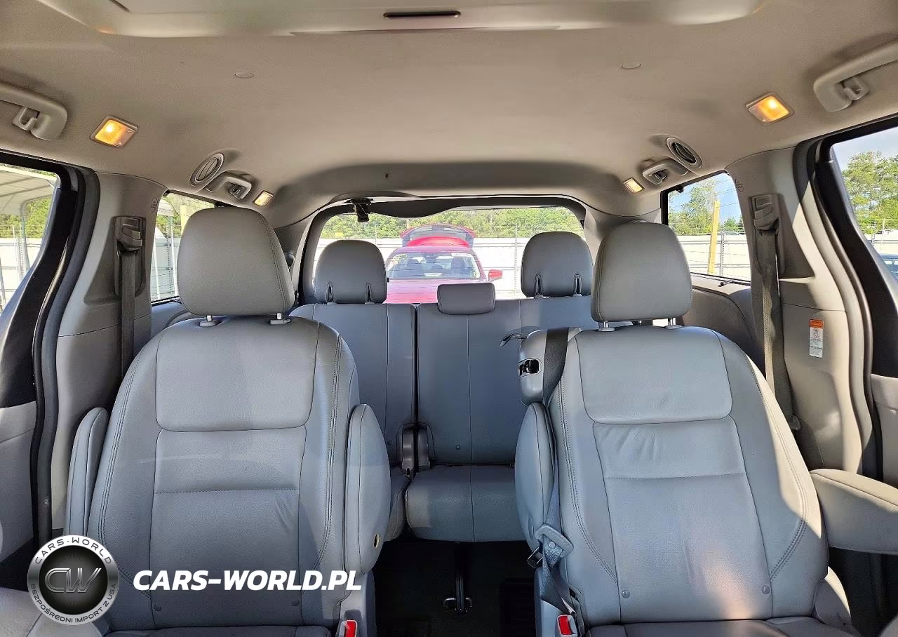 2015 Toyota Sienna Xle Premium 8-Passenger VIN:5TDYK3DC4FS534658 - 10