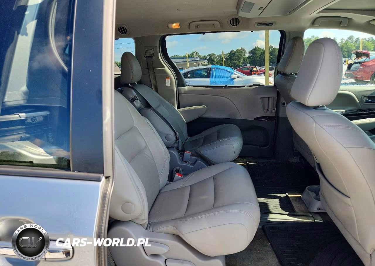 2015 Toyota Sienna Xle Premium 8-Passenger VIN:5TDYK3DC4FS534658 - 11