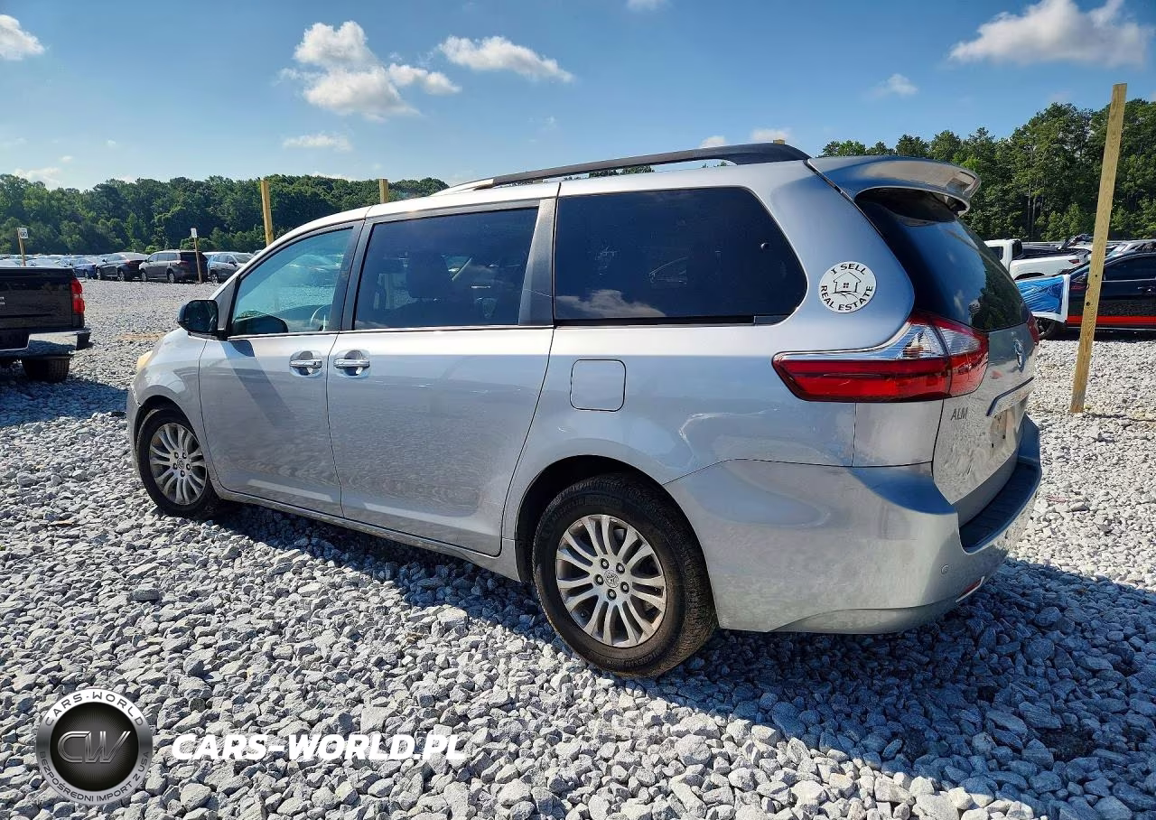 2015 Toyota Sienna Xle Premium 8-Passenger VIN:5TDYK3DC4FS534658 - 2