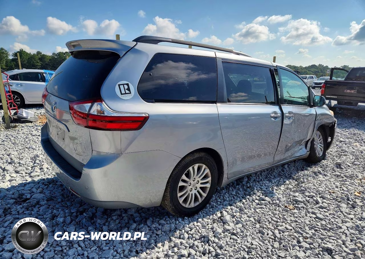 2015 Toyota Sienna Xle Premium 8-Passenger VIN:5TDYK3DC4FS534658 - 3
