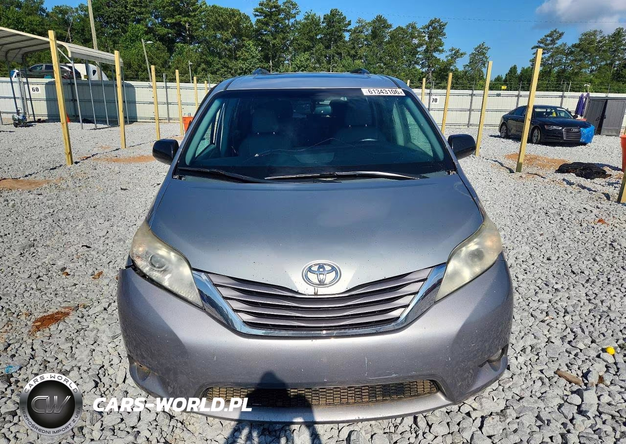 2015 Toyota Sienna Xle Premium 8-Passenger VIN:5TDYK3DC4FS534658 - 5