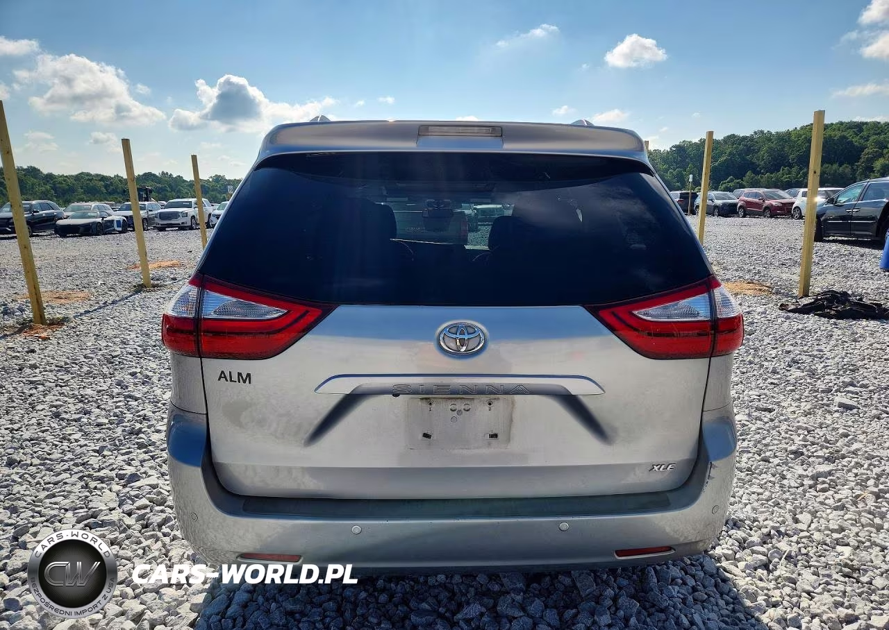2015 Toyota Sienna Xle Premium 8-Passenger VIN:5TDYK3DC4FS534658 - 6