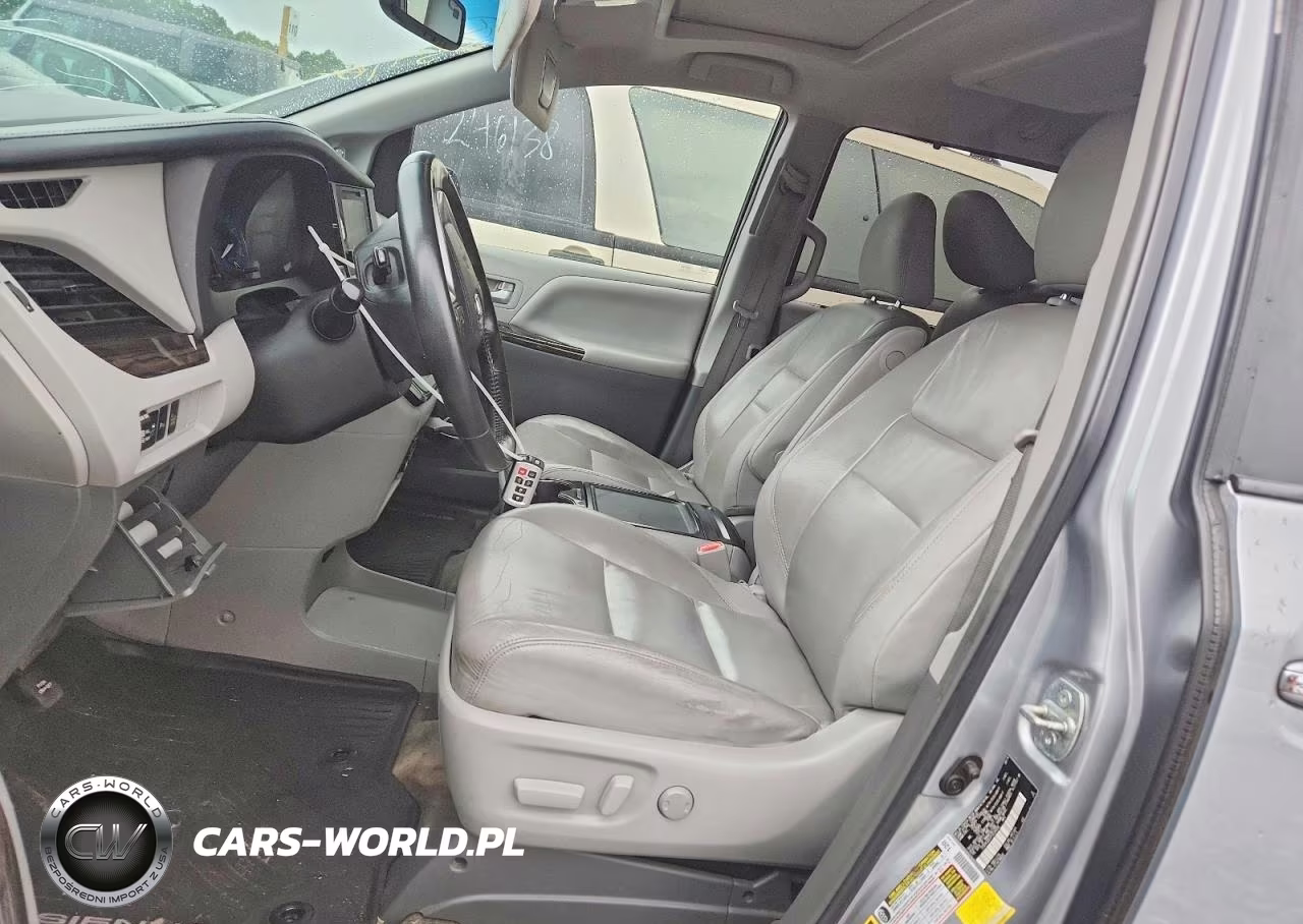 2015 Toyota Sienna Xle Premium 8-Passenger VIN:5TDYK3DC4FS534658 - 7