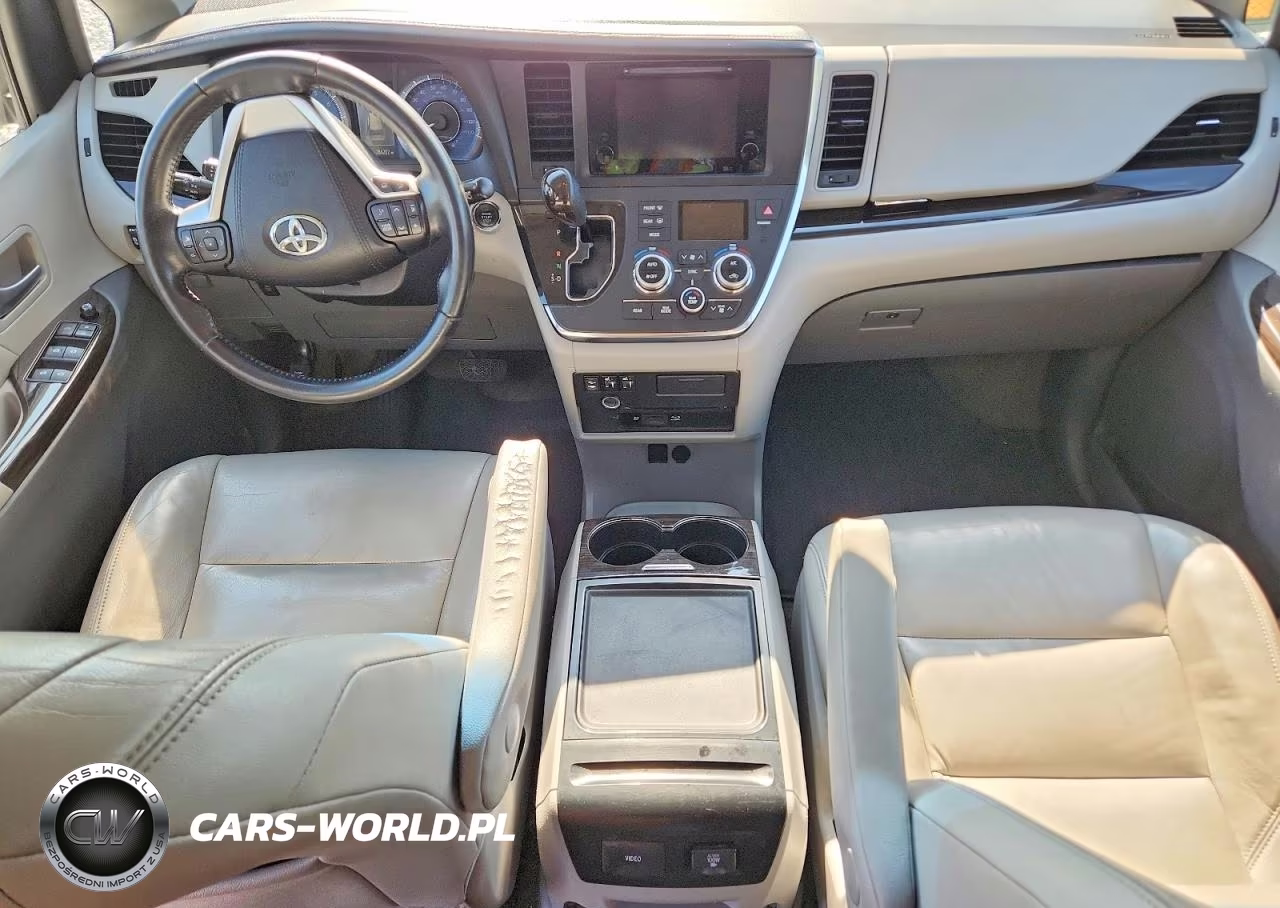 2015 Toyota Sienna Xle Premium 8-Passenger VIN:5TDYK3DC4FS534658 - 8