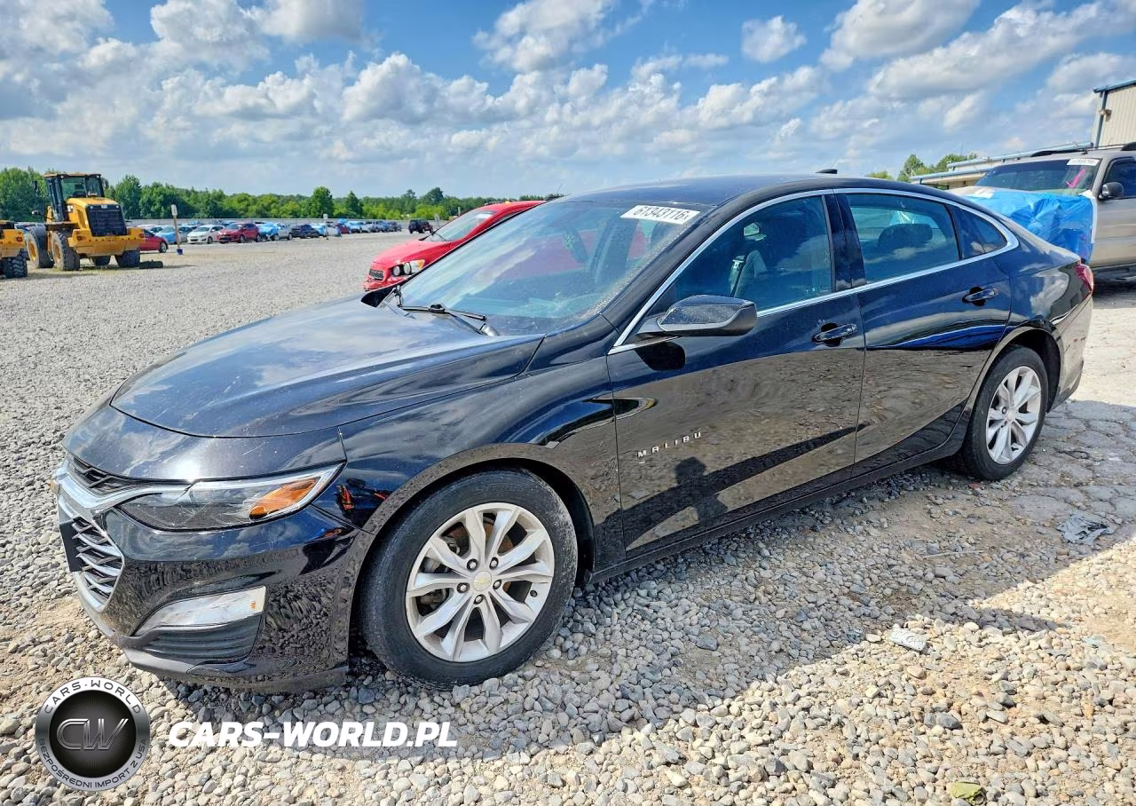 2020 Chevrolet Malibu VIN:1G1ZD5ST6LF067972 - 1